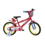 Paw Patrol Bicicletta per bambini - Ragazzi - 16 pollici - Rossa - Due freni a mano