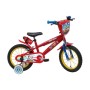 Paw Patrol Bicicletta per bambini - Ragazzi - 14 pollici - Rossa - Due freni a mano