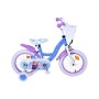 Bicicletta per bambini Disney Frozen 2 - Ragazze - 14 pollici - Blu / Viola