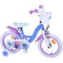 Bicicletta per bambini Disney Frozen 2 - Ragazze - 14 pollici - Blu / Viola