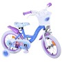 Bicicletta per bambini Disney Frozen 2 - Ragazze - 14 pollici - Blu / Viola