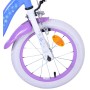 Bicicletta per bambini Disney Frozen 2 - Ragazze - 14 pollici - Blu / Viola