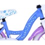 Bicicletta per bambini Disney Frozen 2 - Ragazze - 14 pollici - Blu / Viola