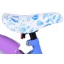 Bicicletta per bambini Disney Frozen 2 - Ragazze - 14 pollici - Blu / Viola