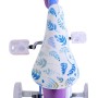 Bicicletta per bambini Disney Frozen 2 - Ragazze - 14 pollici - Blu / Viola