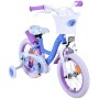 Bicicletta per bambini Disney Frozen 2 - Ragazze - 14 pollici - Blu / Viola