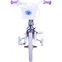 Bicicletta per bambini Disney Frozen 2 - Ragazze - 14 pollici - Blu / Viola