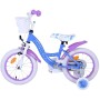 Bicicletta per bambini Disney Frozen 2 - Ragazze - 14 pollici - Blu / Viola