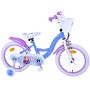 Bicicletta per bambini Disney Frozen 2 - Ragazze - 16 pollici - Blu / Viola