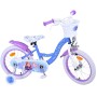 Bicicletta per bambini Disney Frozen 2 - Ragazze - 16 pollici - Blu / Viola