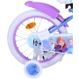 Bicicletta per bambini Disney Frozen 2 - Ragazze - 16 pollici - Blu / Viola