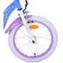 Bicicletta per bambini Disney Frozen 2 - Ragazze - 16 pollici - Blu / Viola