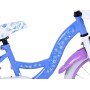 Bicicletta per bambini Disney Frozen 2 - Ragazze - 16 pollici - Blu / Viola