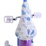 Bicicletta per bambini Disney Frozen 2 - Ragazze - 16 pollici - Blu / Viola