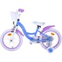 Bicicletta per bambini Disney Frozen 2 - Ragazze - 16 pollici - Blu / Viola