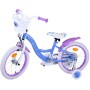 Bicicletta per bambini Disney Frozen 2 - Ragazze - 16 pollici - Blu / Viola