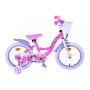 Disney Minnie più carina di sempre! Bicicletta per bambini - Ragazze - 16 pollici - Rosa