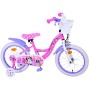 Disney Minnie più carina di sempre! Bicicletta per bambini - Ragazze - 16 pollici - Rosa