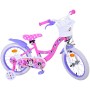 Disney Minnie più carina di sempre! Bicicletta per bambini - Ragazze - 16 pollici - Rosa