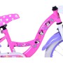 Disney Minnie più carina di sempre! Bicicletta per bambini - Ragazze - 16 pollici - Rosa