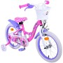 Disney Minnie più carina di sempre! Bicicletta per bambini - Ragazze - 16 pollici - Rosa