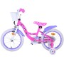 Disney Minnie più carina di sempre! Bicicletta per bambini - Ragazze - 16 pollici - Rosa