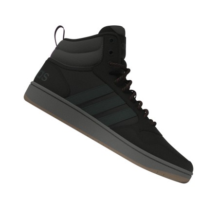 Scarpe Casual da Donna HOOPS 3.0 MID Adidas GZ6681 Nero