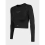 Maglia a Maniche Corte Donna PURE FORCE H4Z22 TSDLF010 4F Nero