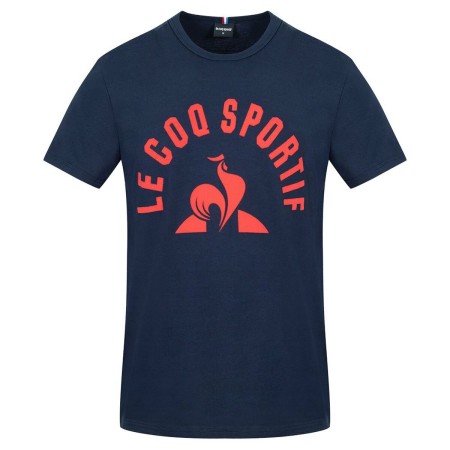 Maglia BAT TEE SS N12 Le coq sportif 2220666 Blu Marino