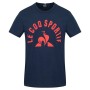 Maglia BAT TEE SS N12 Le coq sportif 2220666 Blu Marino