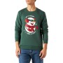 Felpa senza Cappuccio Uomo JORTOON Jack & Jones 23149 Verde