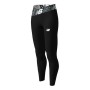 Leggings Sportivo da Donna RNT CROSS TGHT WP21177 New Balance Nero