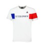 Maglia a Maniche Corte Uomo TRI TEE SS Nº1 M NEW OPTCAL Le coq sportif 2310012 Bianco