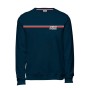 Felpa per Bambini Jack & Jones JJATLAS CREW NECK JNR 12232669 Blu Marino