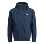 Giacca Sportiva da Uomo Jack & Jones JJDOVER HOOD 12223136 Blu Marino