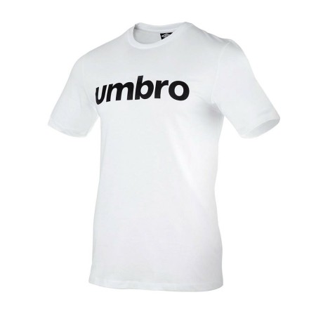 Maglia a Maniche Corte Umbro LINEAR 65551U 13V Bianco