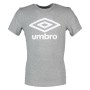 Maglia a Maniche Corte Umbro WARDROBE 65352U 263 Grigio