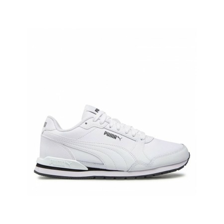 Scarpe Sportive Uomo Puma RUNNER V3 L 384855 01 Bianco