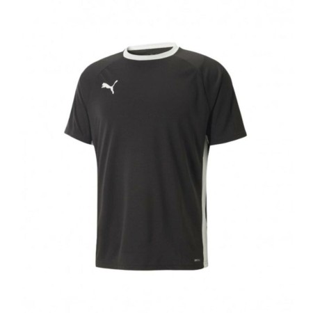 Maglia a Maniche Corte Uomo Puma TEAMLIGA PADEL 931832 03 Nero