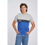 Maglia a Maniche Corte Uomo Umbro FW 66211U LKA Grigio