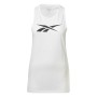 Canotta Donna Reebok TE GRAPHIC TANK HT6181 Bianco