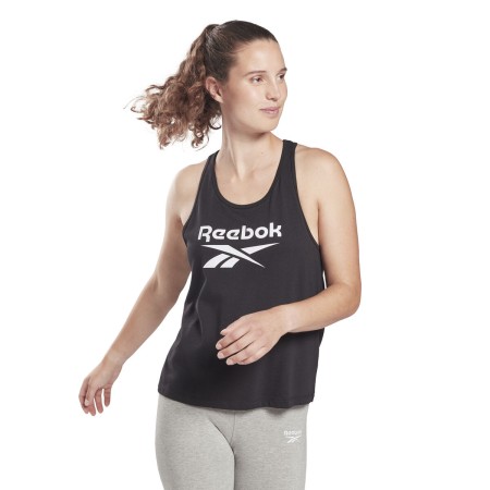 Canotta Donna Reebok RI BL TANK HB2266 Nero