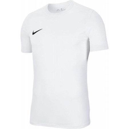 Maglia a Maniche Corte Uomo Nike DRI FIT PARK VII JBY BV6708 100 Bianco