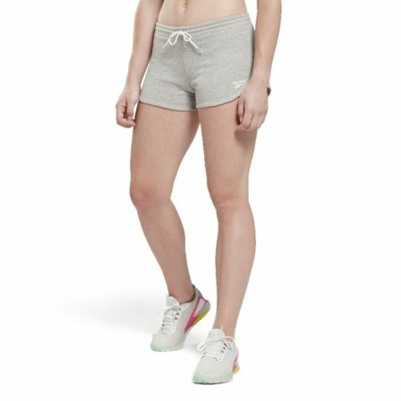 Pantaloncini Sportivi da Donna Reebok RI FRENCH TERRY SHO H54766 Grigio