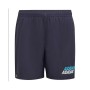 Pantaloncini Sportivi per Bambini Adidas HD7373 Blu Marino