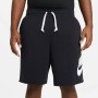 Pantaloni Corti Sportivi da Uomo Nike SHORT FT ALUMNI AR2375 010 Nero