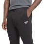 Pantalone per Adulti Reebok LEFT LEG JOGG HS7376 Nero Uomo