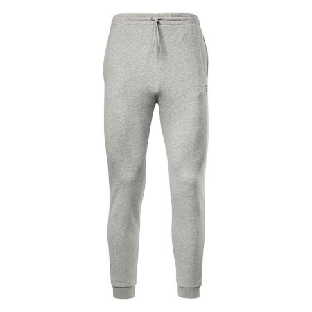 Pantalone per Adulti Reebok FT LEFT LEG JOGG HZ8785 Grigio Uomo