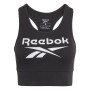 Top Sportivo Donna Reebok BRALET GL2544 Nero