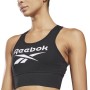 Top Sportivo Donna Reebok BRALET GL2544 Nero